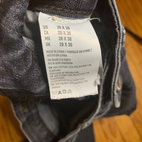 American Eagle Outfitters Extreme Flex Jeans 28/30 - Picture 5 of 5